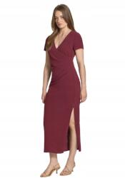 Giorgio Armani Ruha, piros, V-nyakkivágású, Size 44