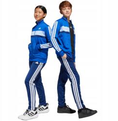 adidas Gyerek melegítőnadrág adidas Seasonal Essentials Tiberio 3-Stripes kék JC75 (JC7518)