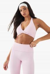 Boohoo Rózsaszín Sima Nyakú Sport Felső Nyitott Hátrésszel Boohoo XL