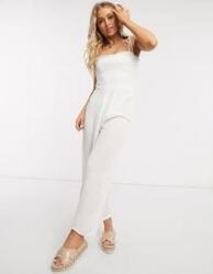  Rare Krémszínű Fodros Overál (38) (564105)