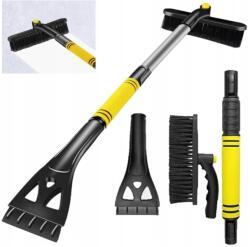 Satis Kaparó Kefe Autó Hóeltakarítás Szélvédő Kaparás Teleszkópos 3AZ1BEN