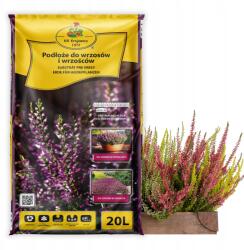 KIK Föld Aljzat Hanga És Fekélyekhez komposzttal és műtrágyával 20L Kik (ziemia do wrzosów i wrzośców)