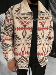 Shein Bézs Mintás Ing (L) (595480)