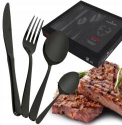 Zwieger Vesper 24 Db-os Evőeszköz Szett 6 Személyes Fényes Evőeszköz Szett Doboz (5903357375089)