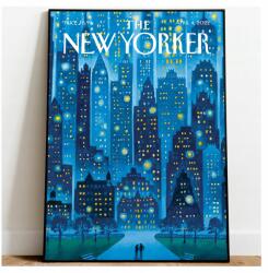  Poszter Város éjszaka Borító The New Yorker 50x70 (Plakat Okładka Magazynu The New Yorker)