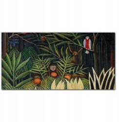 Coloray Fotó-vászonkép Majmok állatok erdő 100x50 (010030010010000017611)