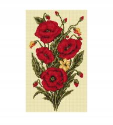  Ariadna nyomott mintás vászon 24x40 hímzett minta 7001 (epasma)