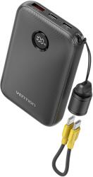  POWERBANK FKAB0-C 10000mah, 22, 5W, Vention (FKAB0-C) - nyomtassingyen