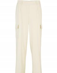 Bonprix 38-AS Széles Szárú Nadrág, bézs színű