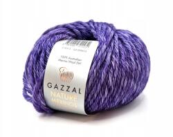 Gazzal Nature Merinos Gazzal 8313 lila Fonal (8313)