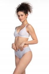 Lama Bugyi, Size XL, többszínű, 2 db-os csomag, csipkével