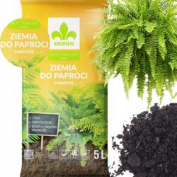Kronen Talaj Páfrány Táptalaj Tartalmaz Többkomponensű Műtrágyát 5L Kronen (KRO.005.PAP.1)