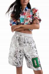 Desigual Flitteres Rövidnadrág, Size M, pamut, poliészter (593124)