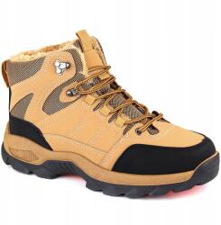 Potocki Férfi téli bélelt cipő camel Potocki 44-es (BM183382)