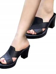 Shein Flip-flop Papucs Fekete 36__36 (sx2403316631311098)