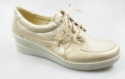 Helios 373 arany félcipő 41-es méret (373)