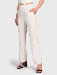 Guess Krémszínű Csíkos Nadrág (M) (592281)