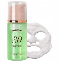  Menokin 30 Seconds Quick Bubble Mask Clear 95 ml nyugtató maszk archoz