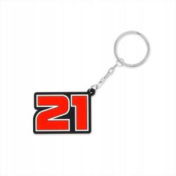  Kulcstartó troy bayliss Vallentino Rossi 21 Moto Gp hologram