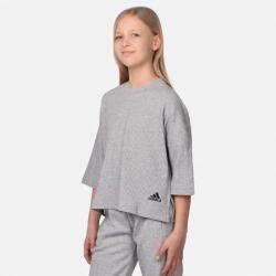 Adidas Szürke Laza Póló HA3907 (7-8L) (588589)