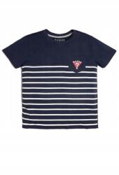 GUESS Sötétkék Póló Logo (12L) (590543)