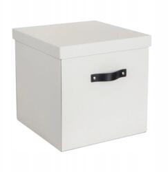 Bigso Irodai doboz Bigso Box Logan fedéllel szürke 31, 5 x 31 tároláshoz (DEQ22BIG32931-180248)