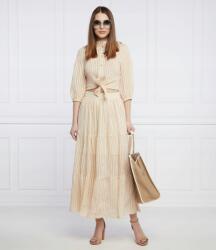 Silvian Heach Bézs Csíkos MIDI Szoknya (s) (591374)