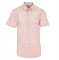 GUESS Rózsaszín Rövid Ujjú Ing Logó (L) (591515)