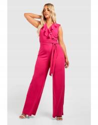 Boohoo Rózsaszín Kötős Kombinezon, Size 52 (GZZ55808-535)