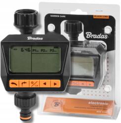 Bradas Öntözésvezérlő Elektronikus csaptelep 3/4" Esőztető programozó (ECO-3137)