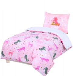  Ágyneműhuzat, 140×200cm, rózsaszín, Captain Mike, 100% RENFORCE pamut (100101016)