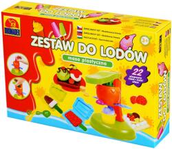 Dromader Plasztikus Massza Fagylalt Szett 0956 (ZD-0956)