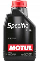 Motul Specific 5122 0W20 1L 1 l 0W-20