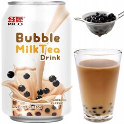 Rico Tejes Buborék Tea Milk Bubble Tea Drink Taiwan Classic 350ml Rico (K 2913)