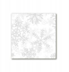 Tulup Vászonkép 40x40 Tél Hópelyhek (ock-40x40-293474489)