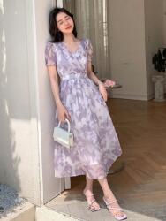 Dazy Mintás Ruha, Size 38, többszínű, 100% poliészter