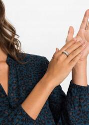 22 Db Gyűrű Dekoratív Cirkóniákkal Bpc Collection