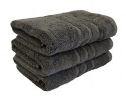  Classic törölköző kicsi, sötétszürke 30x50 cm, 100% pamut (3-010-0015)