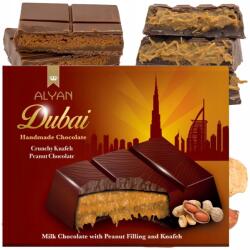  Dubai Tejcsokoládé Mogyoró töltelékkel Kunafa Viral 100g Alyan (K 341)