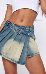 Prettylittlething IC63218 Aszimmetrikus Mini Farmer Szoknya Prettylittlething (10) Xxs