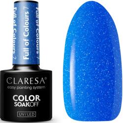 Claresa Hibrid lakk Full Of Colours 7 5ml (5903819820201)