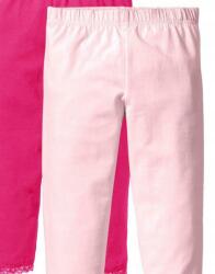Bonprix Lány leggings, rózsaszín, Size 170, pamut