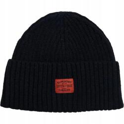 Superdry Női sapka Superdry téli gyapjú meleg sötétkék beanie (W9010160A 98T)