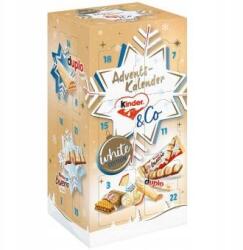 Kinder Adventi naptár Kinder White Németországból (8000500409374)