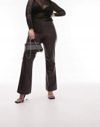  Top Bordó Bőrutánzat Nadrág (48) (528958)