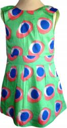 Marks & Spencer Pávaszem ruha Marks & Spencer 2-3 l 92-98 (MSPO)