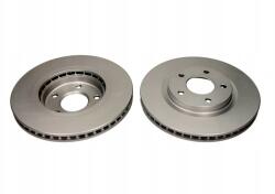 Quaro Féktárcsa Nissan P. Qashqai 07- Korróziógátló Bevonattal QD9121 Quaro