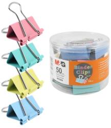 M&G Clip Binder M&G - színes (50 mm), 12 db