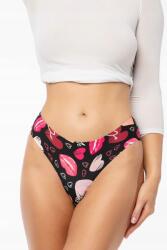 Julimex Bugyi Kiss Me Simple Brasil, Size XL, fekete (5905172678543)