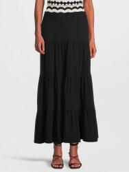 Only fekete trapéz szoknya, Size S, 100% pamut (595952)